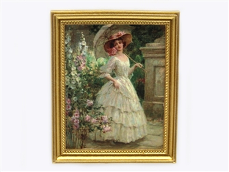 Picture , Parasol in the garden