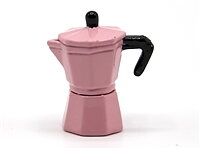 Kaffebryggare rosa