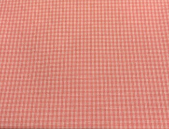 Fabric Pale Pink Squares
