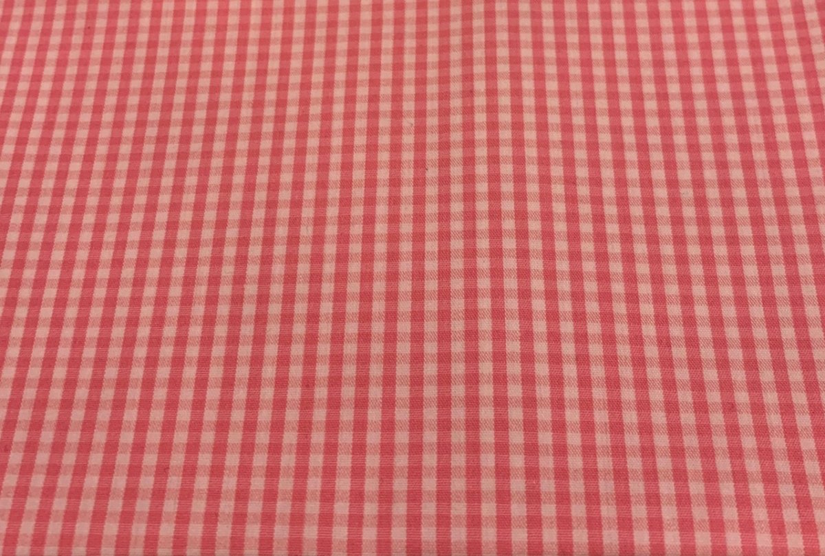 Fabric Pink Squares