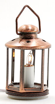Lantern copper, 12 volt