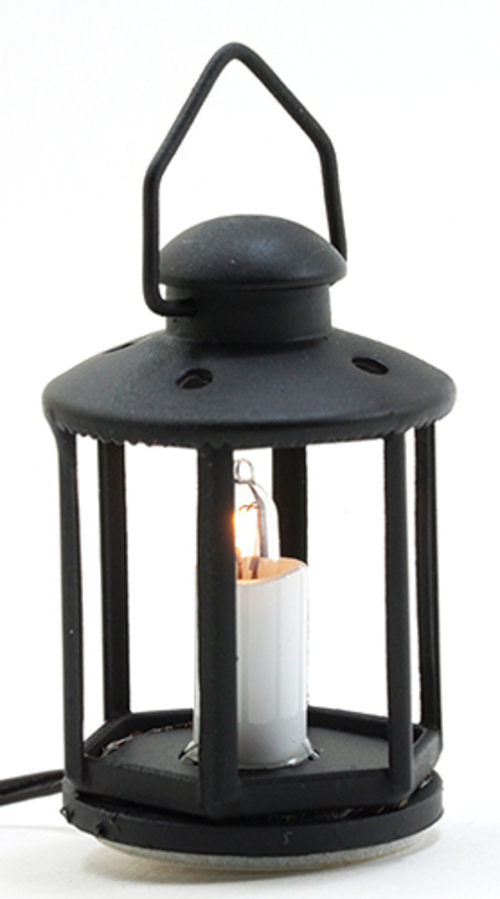 Lykta, Svart 12 volt