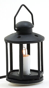 Lantern Black 12 volt