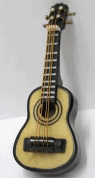 Guitar 1:24 scale child's giutar