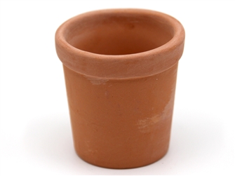 Kruka, stor, pampig 4cm hög