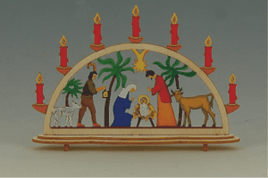 Decoration for christmas cribe