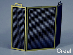 Ornate Fire Screen