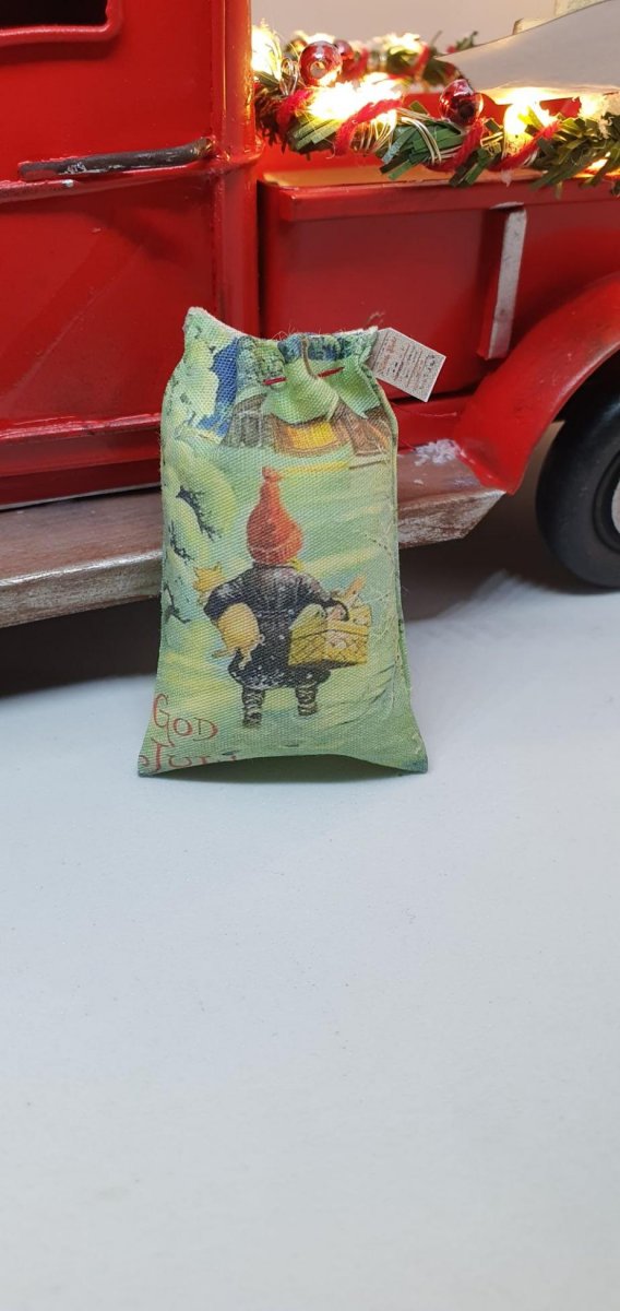 Christmas bag 1 - kit from Minimi's smått och sånt