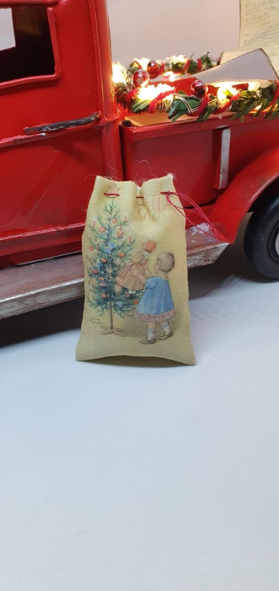 Christmas bag 2 - kit from Minimi's smått och sånt