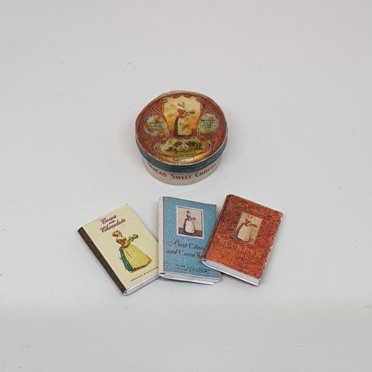 Chokladset med böcker och burk - kit från Minimi's smått och sånt - 3