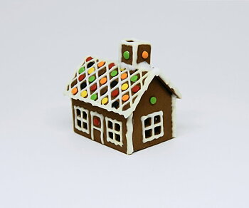 Pepparkakshus - handverk av Sofia Zingmark