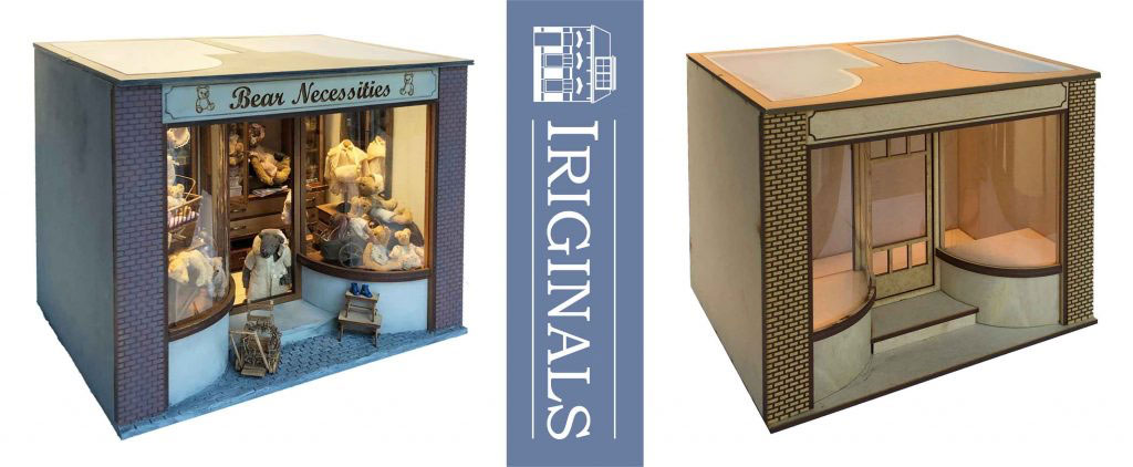 Butik: Portobello road - byggsats från Iriginals