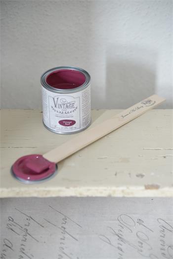 Chalk paint 100 ml- Vintage Red- från Jeanne d'Arc Living - 2