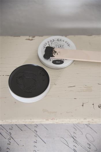 Antique Wax - Black 35 gram - från Jeanne d'Arc Living
