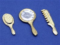 Brush, Comb And Mirror