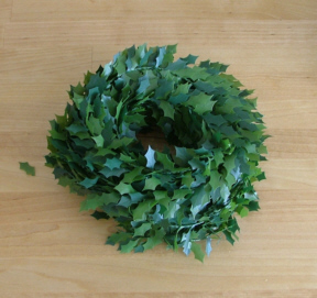 Garland Holly leaf 2 m