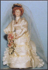 pattern to make Bridedress