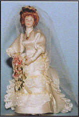 pattern to make Bridedress
