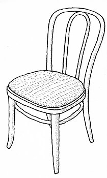 Gemla chair 2 pcs - DIY kit from Kotte Toys