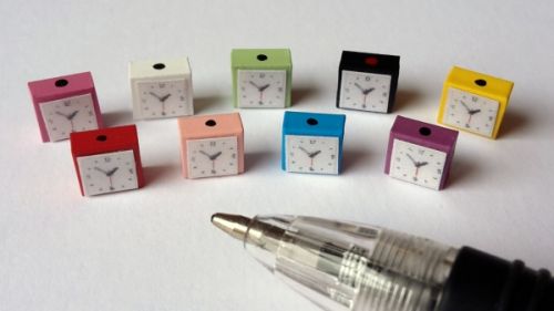 Alarm Clock - Black