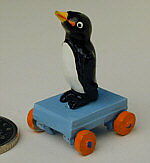 DIY kit - Pull along Penguin
