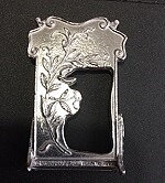 Ram till foto eller spegel i jugendstil