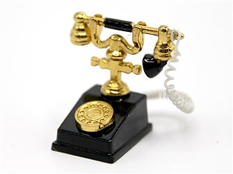Black and Gold Phone
