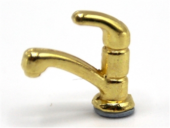 Mixer Tap in "Gold"