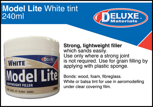Model lite lightweight filler