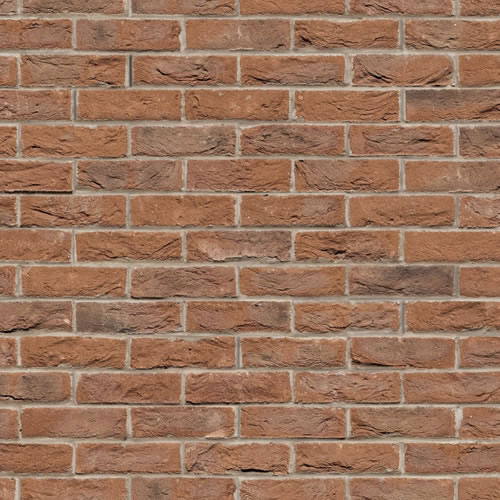 "Tegelstens" vägg/ tapet A3 papper