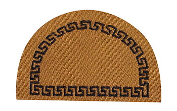 Hallmatta beige