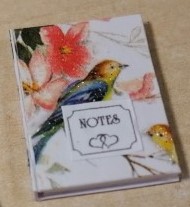 note book bird