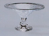 Crystaline dish- handmade from England