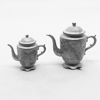 En kaffekanna storlek small - från Alison Davies