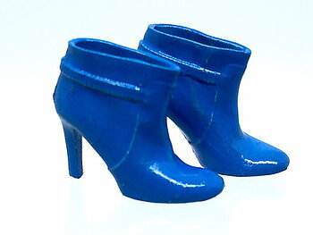 Womens 20th Century Shoes unpainted -  from Alison Davies