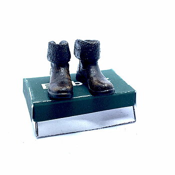 Men and Womens Boots unpainted -  from Alison Davies