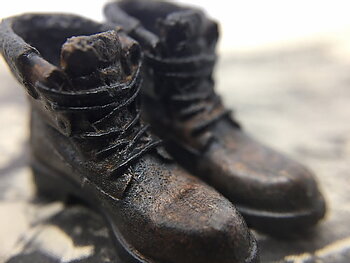 Men and Womens Boots unpainted -  from Alison Davies