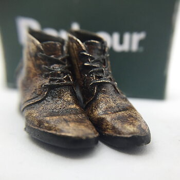 Men and Womens Boots unpainted -  from Alison Davies