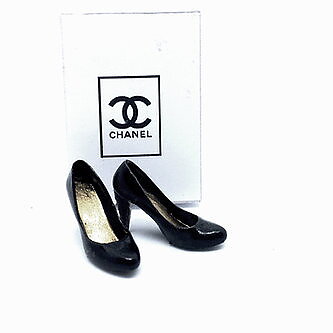 Womens 20th Century Shoes unpainted -  from Alison Davies