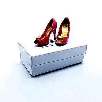 Womens 20th Century Shoes unpainted -  from Alison Davies