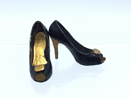 Womens 20th Century Shoes unpainted -  from Alison Davies - 2