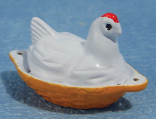 Höna i skål