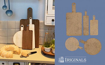 Cutting boards - kit from Iriginals