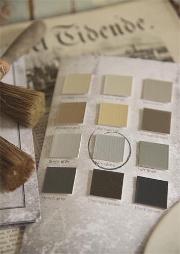 Vintage paint 100ml - Warm Grey - från Jeanne d'Arc Living - 3