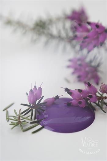 Vintage paint 100ml -Dark Purple - från Jeanne d'Arc Living