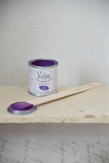 Vintage paint 100ml -Dark Purple - från Jeanne d'Arc Living - 2
