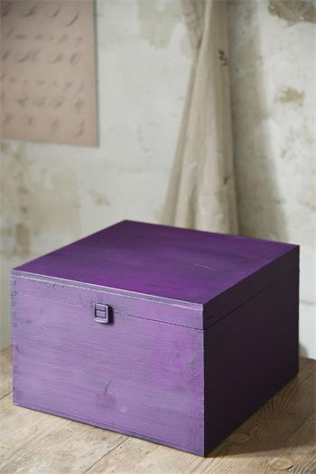 Vintage paint 100ml -Dark Purple - från Jeanne d'Arc Living - 4