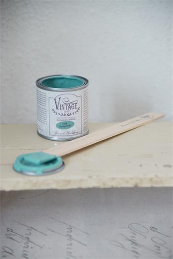 Chalk paint 100 ml- Old turquoise - från Jeanne d'Arc Living - 2