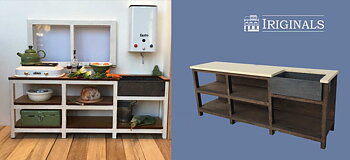 Kitchen counter- kit from Iriginals