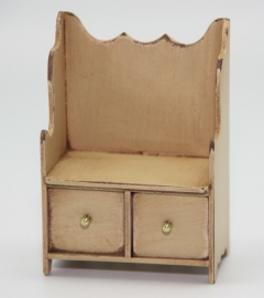 Childerns bench, kit from Art of Mini